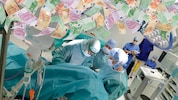 Geld für früheren OP-Termin oder eine bessere Behandlung – dagegen will die LGA jetzt rigoros ...