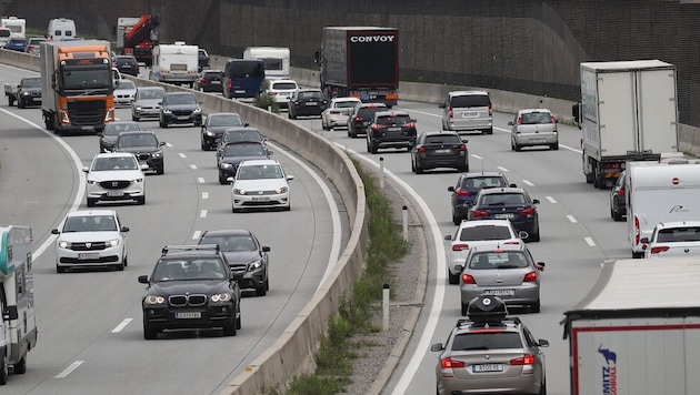 Es ist mit viel Verkehr auf Salzburgs Autobahnen und Straßen zu rechnen.