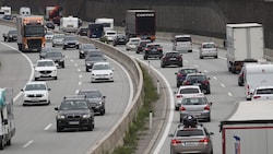 Es ist mit viel Verkehr auf Salzburgs Autobahnen und Straßen zu rechnen.