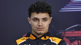 Lando Norris will die Erwartungen nicht zu hoch schrauben. (Bild: APA/AFP/FADEL SENNA)