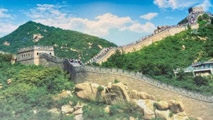 Trotz fünf Zeitzonen ticken die Uhren in China nach Peking.