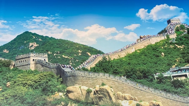 Trotz fünf Zeitzonen ticken die Uhren in China nach Peking.