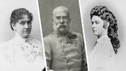 Katharina Schratt, Kaiser Franz Joseph und Kaiserin Elisabeth