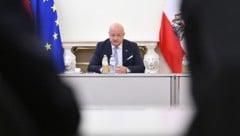 Stocker nahm sich ausführlich Zeit für die Fragen der Presse.