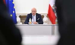 Stocker nahm sich ausführlich Zeit für die Fragen der Presse.