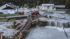 Heftige Überschwemmungen sollen im Oberpinzgau künftig eingedämmt werden. (Bild: EXPA/ JFK)