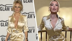 Ein Kleid, zwei Hollywood-Generationen ...