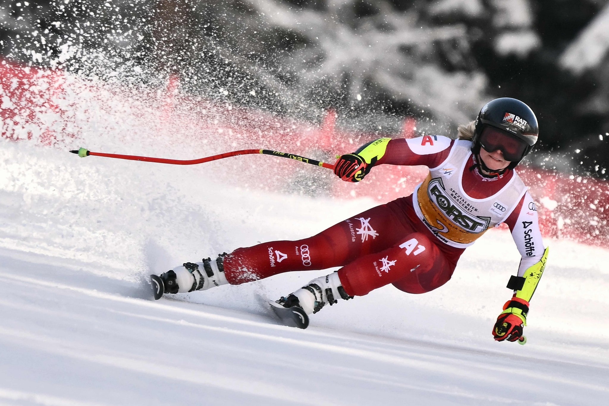 ÖSV enttäuscht erneut - 26 Zentimeter! Sieg und große Kugel an Brignone ...