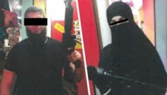Beran A. und seine „Dayana“ im Frühjahr 2024. Im Wiener Prater. Das Ehepaar hatte dort ...