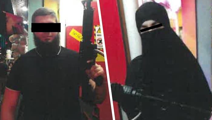 Die 18-jährige Deutsche heiratete den verhinderten Swift-Attentäter nach islamischem Recht über ...