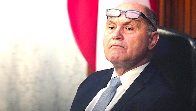 Wolfgang Sobotka, bis Oktober 2024 Präsident des Nationalrates, werden Ambitionen nachgesagt, ...