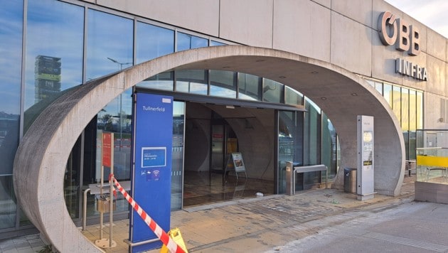 Am Bahnhof in Tullnerfeld sei es Ende Februar zu dem tödlichen Vorfall gekommen. Die Ermittlungen laufen.  (Bild: Lauber)