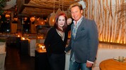 Schönbrunn, Sängerknaben und Klimt: Priscilla Presley will mit Intimus Dennis Jale in Österreich nicht „nur“ Fans treffen. (Bild: Chaluk/Lukas Charwat)