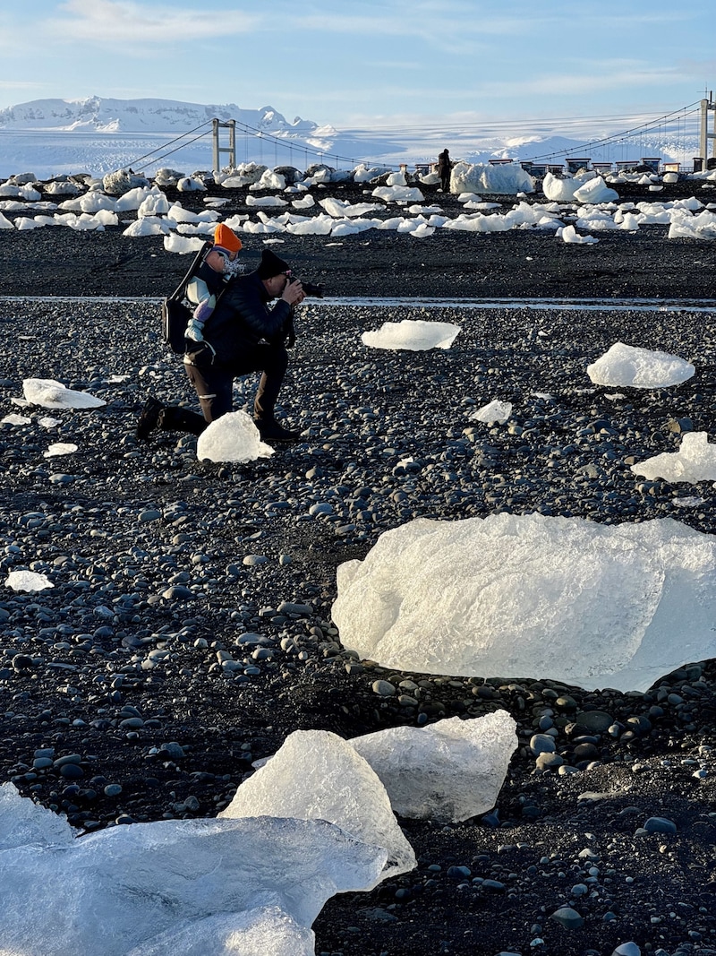 The Poleschinskis love the country and the people of Iceland. (Bild: Eva Poleschinski)