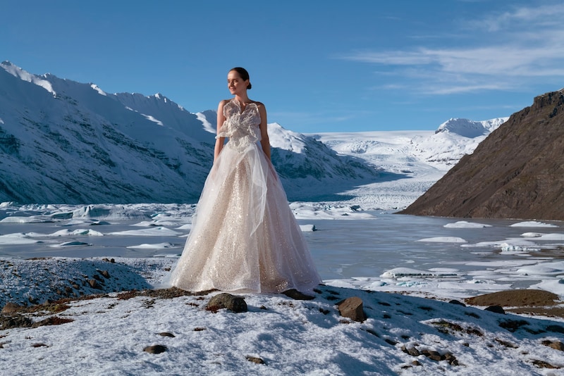 Eva Poleschinski gönnte sich von letztem Sommer bis zum Opernball keine Pause. In Island konnte sie dann abschalten. (Bild: Oliver Rathschüler)