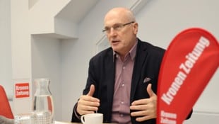 ÖFB-Interimspräsident Wolfgang Bartosch (Bild: Jauschowetz Christian)