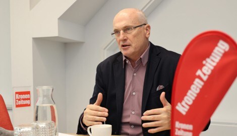 ÖFB-Interimspräsident Wolfgang Bartosch (Bild: Jauschowetz Christian)