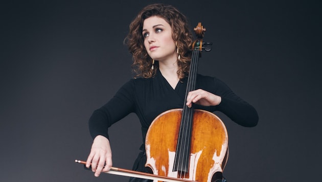 Star am Cello: Julia Hagen aus Salzburg (Bild: Simon Pauly)