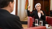 Ministerin Anna Sporrer im Gespräch mit Rainer Nowak. 