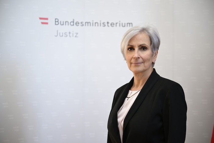 Anna Sporrer ist die neue Justizministerin.