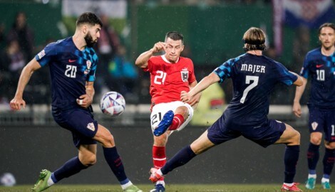 Stefan Lainer ist zurück im Nationalteam. (Bild: GEPA)