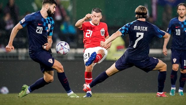 Stefan Lainer ist zurück im Nationalteam. (Bild: GEPA)