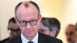 CDU-Chef Friedrich Merz