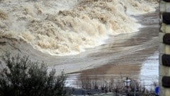 Der Fluss Arno in Florenz (Bild: AFP/CLAUDIO GIOVANNINI)