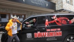 Lorenz Büffel: Heimaturlaub mit Party-Alarm.