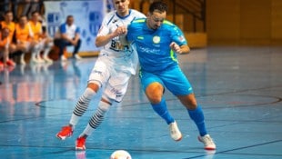 Futsal-Sport vom Feinsten erwartzen sich die Fans am Sonntag. (Bild: GEPA)