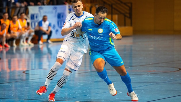 Futsal-Sport vom Feinsten erwartzen sich die Fans am Sonntag. (Bild: GEPA)