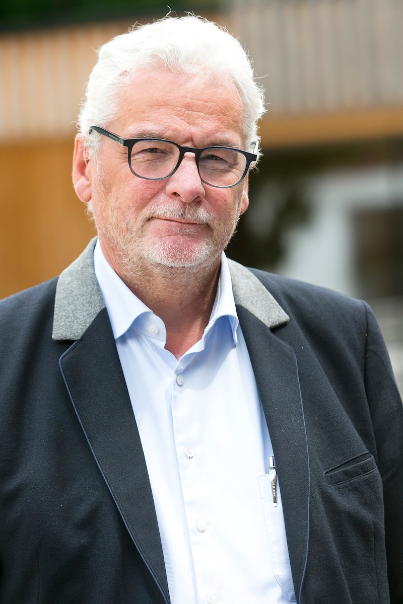 Bürgermeister Gerhard Lucian tritt mit seiner „Liste Lech“ an.  (Bild: Mathis Fotografie)