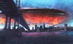 Sind wir wirklich allein oder geht's uns bald wie in „Independence Day“? Aliens gibt es ...