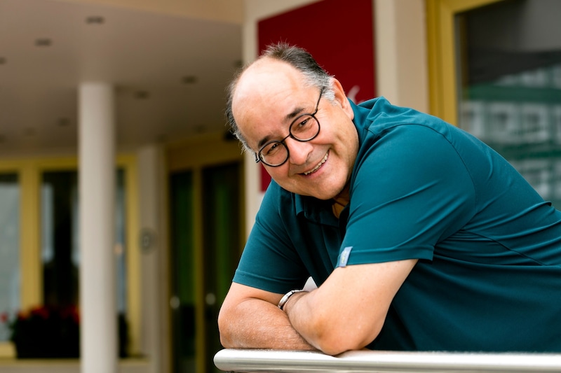 Thomas Eggler war mit „Unser Dorf“ in Opposition zur Mehrheit in der Gemeindevertretung.  (Bild: Mathis Fotografie)