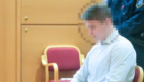 Der 15-Jährige weiß bereits, wie es vor Gericht abläuft. (Bild: Horst Einöder/Flashpictures)