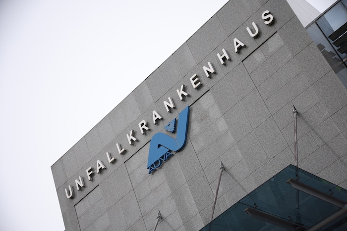 Der Kosovare entkam bei einer Behandlung im Unfallkrankenhaus.