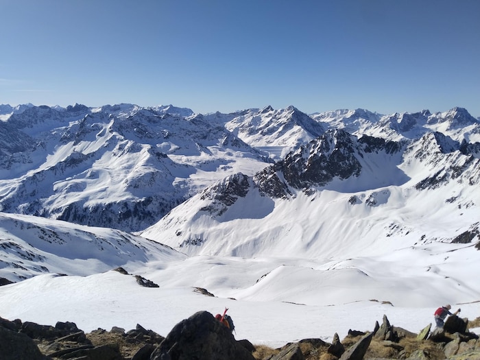 Erst ab Montag stellt sich das Wetter um, ab Dienstag gibt es auch in den Bergen – hier die ...