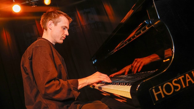 Pianist Elias Stemeseder tried out the Jazzit:Residency format in 2024 (Bild: Markus Tschepp)