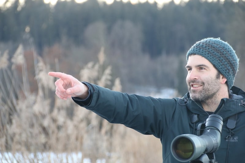 Graz ornithologist Andreas Tiefenbach. (Bild: Julia Fellner)