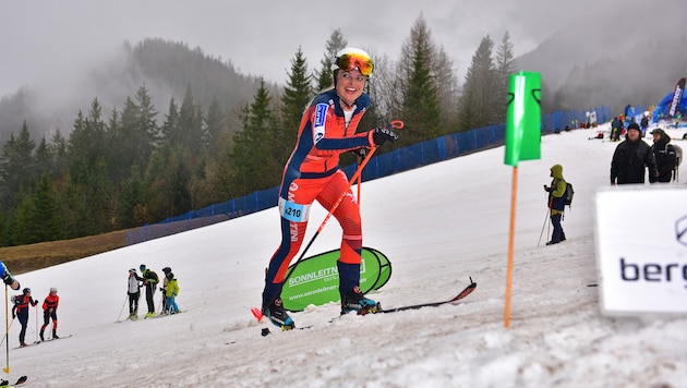 Sarah Dreier finished fourth. (Bild: Andreas_RENNER)