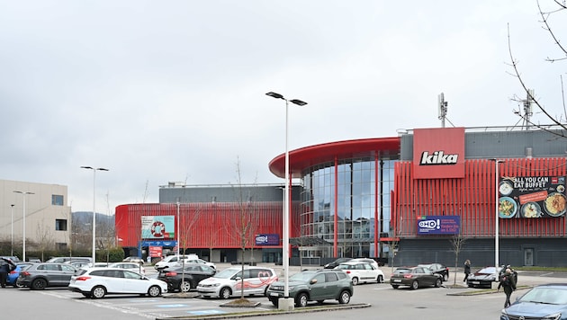 Following the closure of the Kika store, the subsequent use of the space is now being discussed. (Bild: Wenzel Markus)