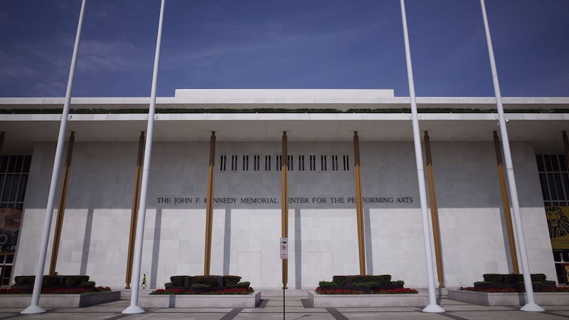 The John F. Kennedy Center for the Performing Arts (Bild: MANDEL NGAN)