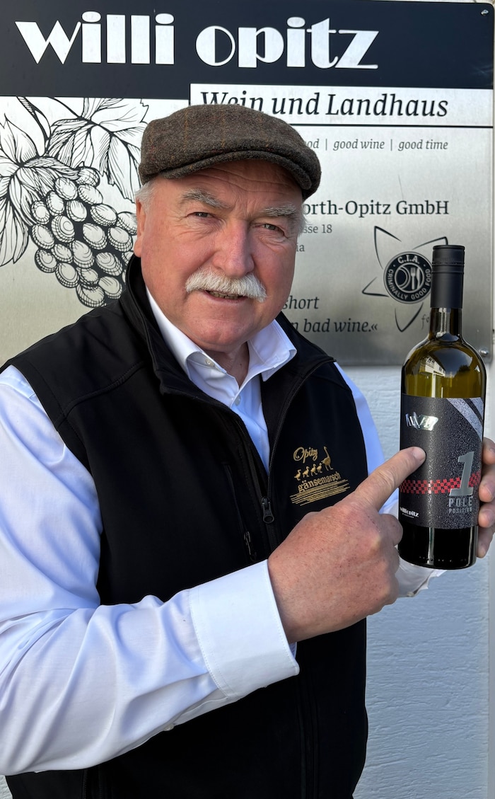 Willi Opitz plays it safe and beats fraudsters to the punch with security labels.