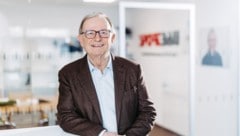 Karlheinz Kopf, Präsident der Wirtschaftskammer Vorarlberg, freut sich naturgemäß über das Ergebnis.  (Bild: Wirtschaftskammer Vorarlberg)