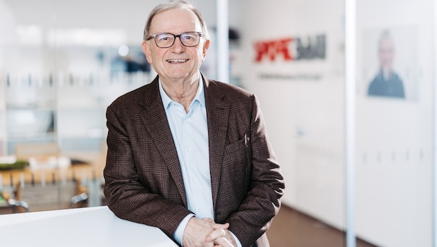 Karlheinz Kopf, President of the Vorarlberg Chamber of Commerce, is naturally delighted with the result. (Bild: Wirtschaftskammer Vorarlberg)