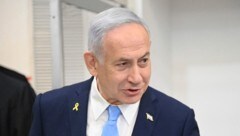 Israels Ministerpräsident Benjamin Netanyahu (Bild: AP/APA)