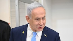 Israels Ministerpräsident Benjamin Netanyahu (Bild: AP/APA)