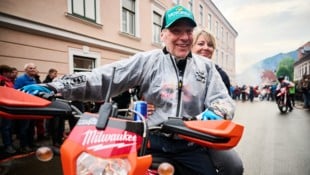 Der legendäre „Erzberg-Revoluzzer“ Karl Katoch.