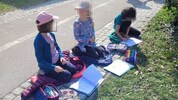 Durch den inklusiven Unterricht wird die Entwicklung und das Lernen begünstigt.