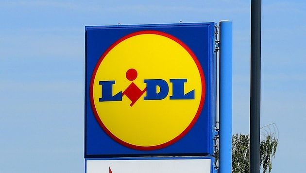 Lidl möchte sich nicht zu dem Streit äußern. (Bild: P. Huber)